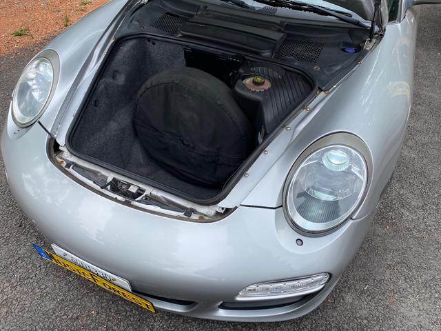 ボクスター ボクスター　９１１仕様ガラス幌　ギア故障部品取り修理どうぞ（17枚目）