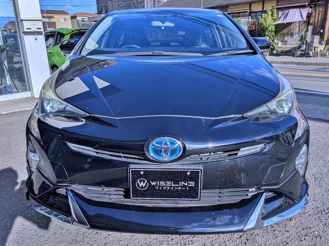 プリウス Ｓ　フルエアロ／純ナビフルセグ／Ｂカメラ／ＢＴ／ＥＴＣ／ステリモ／ＬＥＤヘッド／オートライト／オートＡＣ／ＶＳＣ／フォグ／純１５ＡＷ／ウィンカーミラー／シートリフター／バニティミラー／ＣＤ／ＤＶＤ（14枚目）