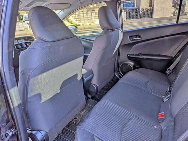 プリウス Ｓ　フルエアロ／純ナビフルセグ／Ｂカメラ／ＢＴ／ＥＴＣ／ステリモ／ＬＥＤヘッド／オートライト／オートＡＣ／ＶＳＣ／フォグ／純１５ＡＷ／ウィンカーミラー／シートリフター／バニティミラー／ＣＤ／ＤＶＤ（47枚目）