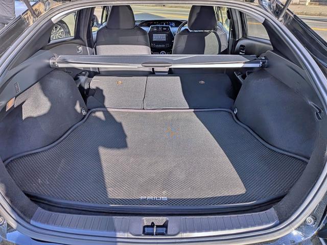 プリウス Ｓ　フルエアロ／純ナビフルセグ／Ｂカメラ／ＢＴ／ＥＴＣ／ステリモ／ＬＥＤヘッド／オートライト／オートＡＣ／ＶＳＣ／フォグ／純１５ＡＷ／ウィンカーミラー／シートリフター／バニティミラー／ＣＤ／ＤＶＤ（53枚目）