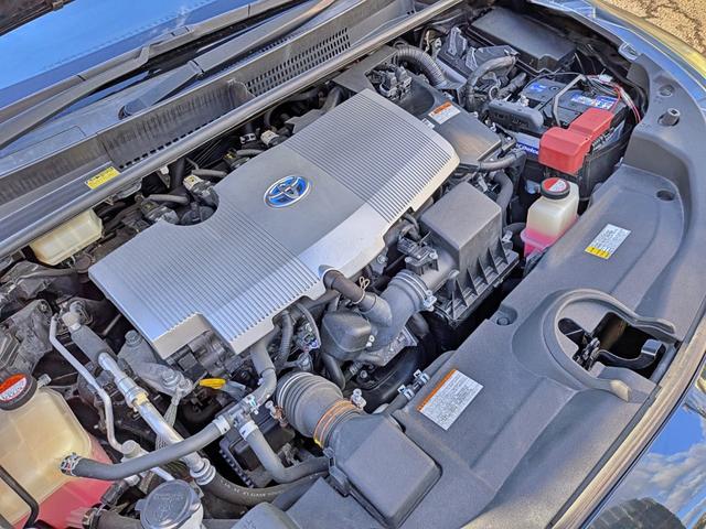 プリウス Ｓ　フルエアロ／純ナビフルセグ／Ｂカメラ／ＢＴ／ＥＴＣ／ステリモ／ＬＥＤヘッド／オートライト／オートＡＣ／ＶＳＣ／フォグ／純１５ＡＷ／ウィンカーミラー／シートリフター／バニティミラー／ＣＤ／ＤＶＤ（60枚目）