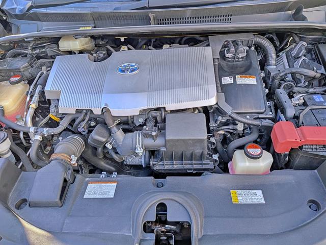 プリウス Ｓ　フルエアロ／純ナビフルセグ／Ｂカメラ／ＢＴ／ＥＴＣ／ステリモ／ＬＥＤヘッド／オートライト／オートＡＣ／ＶＳＣ／フォグ／純１５ＡＷ／ウィンカーミラー／シートリフター／バニティミラー／ＣＤ／ＤＶＤ（61枚目）