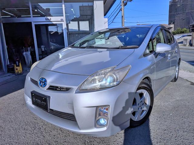 プリウス S 10型ナビフルセグ/Bカメラ/HID/ETC/禁煙/BT/HDMI/スマホ連携/フォグ/オートライト/スマートキー/純15AW/CD/DVD/ウィンカーミラー/シートリフター(20枚目)