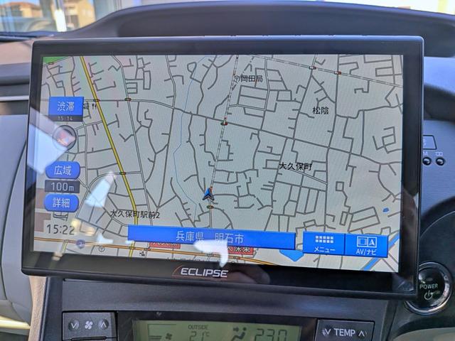 プリウス S 10型ナビフルセグ/Bカメラ/HID/ETC/禁煙/BT/HDMI/スマホ連携/フォグ/オートライト/スマートキー/純15AW/CD/DVD/ウィンカーミラー/シートリフター(26枚目)