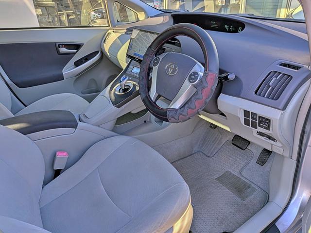 プリウス S 10型ナビフルセグ/Bカメラ/HID/ETC/禁煙/BT/HDMI/スマホ連携/フォグ/オートライト/スマートキー/純15AW/CD/DVD/ウィンカーミラー/シートリフター(41枚目)