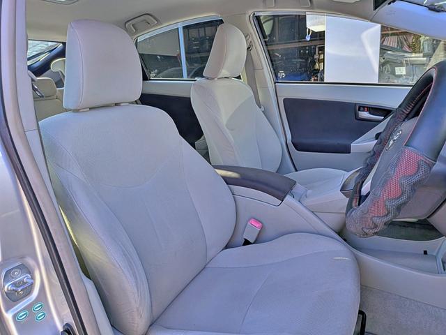 プリウス S 10型ナビフルセグ/Bカメラ/HID/ETC/禁煙/BT/HDMI/スマホ連携/フォグ/オートライト/スマートキー/純15AW/CD/DVD/ウィンカーミラー/シートリフター(43枚目)