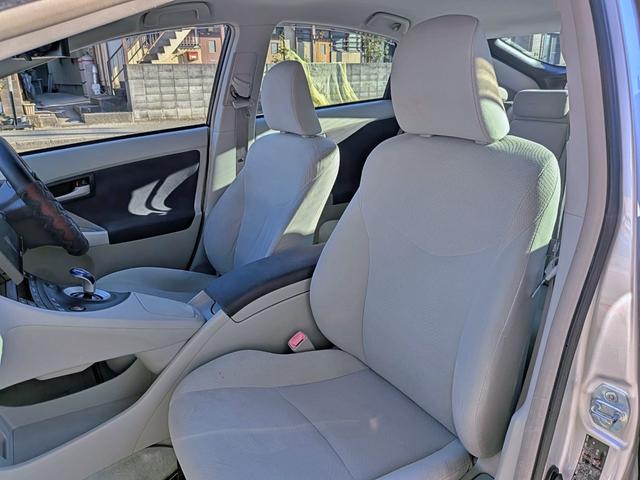 プリウス S 10型ナビフルセグ/Bカメラ/HID/ETC/禁煙/BT/HDMI/スマホ連携/フォグ/オートライト/スマートキー/純15AW/CD/DVD/ウィンカーミラー/シートリフター(46枚目)