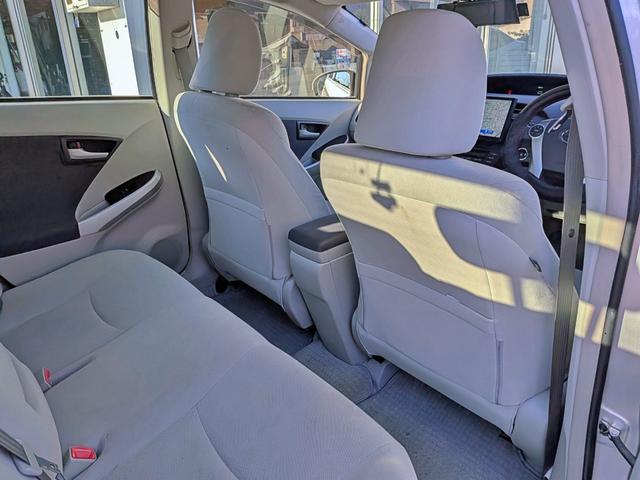 プリウス S 10型ナビフルセグ/Bカメラ/HID/ETC/禁煙/BT/HDMI/スマホ連携/フォグ/オートライト/スマートキー/純15AW/CD/DVD/ウィンカーミラー/シートリフター(47枚目)