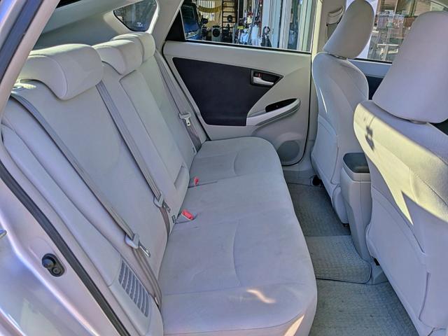 プリウス S 10型ナビフルセグ/Bカメラ/HID/ETC/禁煙/BT/HDMI/スマホ連携/フォグ/オートライト/スマートキー/純15AW/CD/DVD/ウィンカーミラー/シートリフター(48枚目)