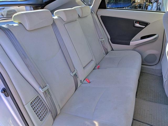 プリウス S 10型ナビフルセグ/Bカメラ/HID/ETC/禁煙/BT/HDMI/スマホ連携/フォグ/オートライト/スマートキー/純15AW/CD/DVD/ウィンカーミラー/シートリフター(49枚目)