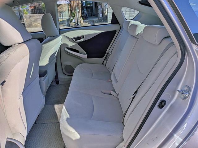 プリウス S 10型ナビフルセグ/Bカメラ/HID/ETC/禁煙/BT/HDMI/スマホ連携/フォグ/オートライト/スマートキー/純15AW/CD/DVD/ウィンカーミラー/シートリフター(51枚目)