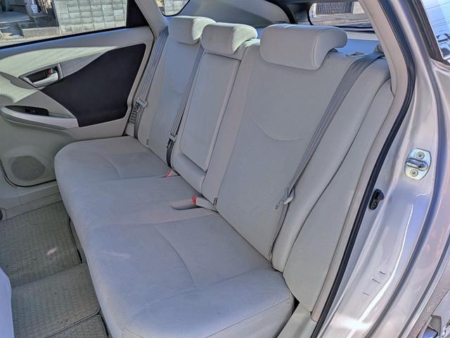 プリウス S 10型ナビフルセグ/Bカメラ/HID/ETC/禁煙/BT/HDMI/スマホ連携/フォグ/オートライト/スマートキー/純15AW/CD/DVD/ウィンカーミラー/シートリフター(52枚目)