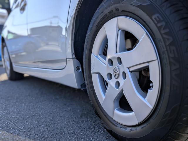 プリウス S 10型ナビフルセグ/Bカメラ/HID/ETC/禁煙/BT/HDMI/スマホ連携/フォグ/オートライト/スマートキー/純15AW/CD/DVD/ウィンカーミラー/シートリフター(58枚目)