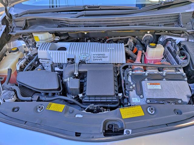 プリウス S 10型ナビフルセグ/Bカメラ/HID/ETC/禁煙/BT/HDMI/スマホ連携/フォグ/オートライト/スマートキー/純15AW/CD/DVD/ウィンカーミラー/シートリフター(65枚目)