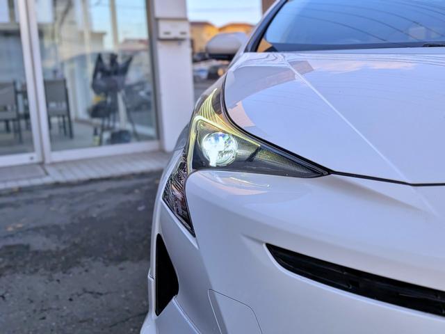 プリウス Ｓ　フルエアロ／純ナビ地デジ／ＢＴ／ＬＥＤヘッド／スマートキー／ステリモ／オートＡＣ／オートライト／ウィンカーミラー／純１５ＡＷ／ＶＳＣ／トノカバー／シートリフター／ＣＤ／ＡＵＸ（14枚目）