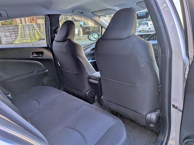 プリウス Ｓ　フルエアロ／純ナビ地デジ／ＢＴ／ＬＥＤヘッド／スマートキー／ステリモ／オートＡＣ／オートライト／ウィンカーミラー／純１５ＡＷ／ＶＳＣ／トノカバー／シートリフター／ＣＤ／ＡＵＸ（43枚目）