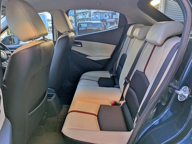 デミオ ＸＤツーリング　Ｌパッケージ　６ＭＴ／衝突軽減／純ナビ／ハーフレザー／ＨＵＤ／ＥＴＣ／クルコン／フルセグ／ＢＴ／オートＡＣ／ＬＥＤヘッド／フォグ／オートライト／ＶＤＣ／アイドリングＳＴＯＰ／純１６ＡＷ／ステリモ／リアスポイラー（51枚目）