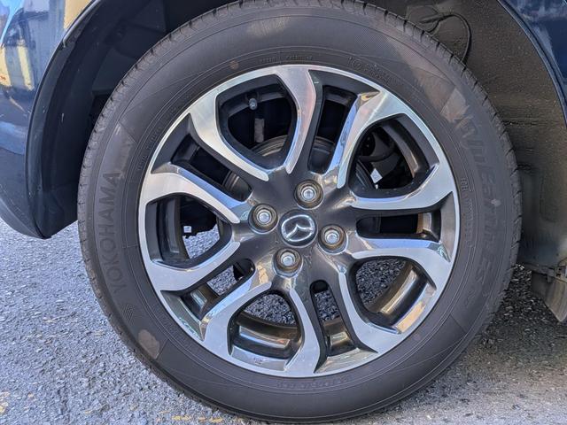 デミオ ＸＤツーリング　Ｌパッケージ　６ＭＴ／衝突軽減／純ナビ／ハーフレザー／ＨＵＤ／ＥＴＣ／クルコン／フルセグ／ＢＴ／オートＡＣ／ＬＥＤヘッド／フォグ／オートライト／ＶＤＣ／アイドリングＳＴＯＰ／純１６ＡＷ／ステリモ／リアスポイラー（57枚目）