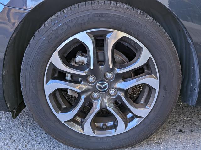 デミオ ＸＤツーリング　Ｌパッケージ　６ＭＴ／衝突軽減／純ナビ／ハーフレザー／ＨＵＤ／ＥＴＣ／クルコン／フルセグ／ＢＴ／オートＡＣ／ＬＥＤヘッド／フォグ／オートライト／ＶＤＣ／アイドリングＳＴＯＰ／純１６ＡＷ／ステリモ／リアスポイラー（59枚目）