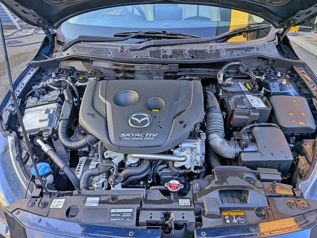 デミオ ＸＤツーリング　Ｌパッケージ　６ＭＴ／衝突軽減／純ナビ／ハーフレザー／ＨＵＤ／ＥＴＣ／クルコン／フルセグ／ＢＴ／オートＡＣ／ＬＥＤヘッド／フォグ／オートライト／ＶＤＣ／アイドリングＳＴＯＰ／純１６ＡＷ／ステリモ／リアスポイラー（63枚目）