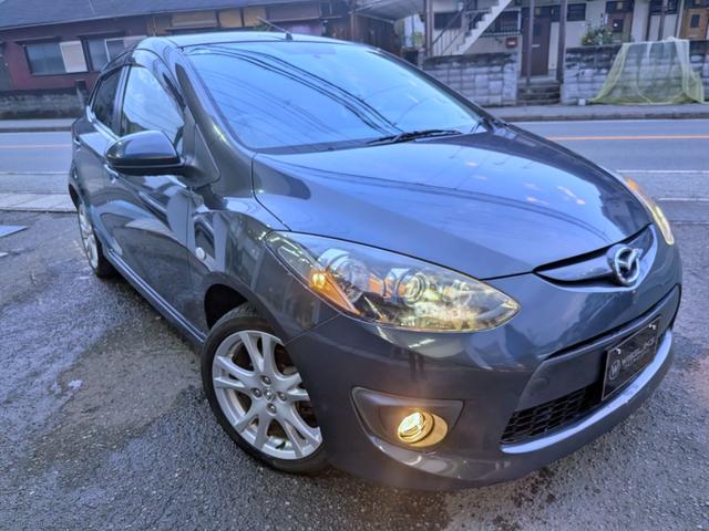 デミオ スポルト 5MT/USB/禁煙/ETC/HID/純16AW/キーレス/AUX/フォグ/電格ミラー/バニティミラー/エアコン/シートリフター/トノカバー(13枚目)