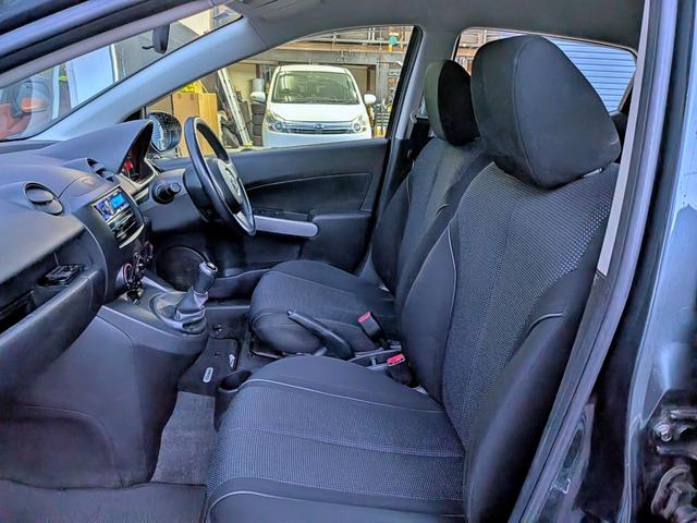 デミオ スポルト 5MT/USB/禁煙/ETC/HID/純16AW/キーレス/AUX/フォグ/電格ミラー/バニティミラー/エアコン/シートリフター/トノカバー(36枚目)