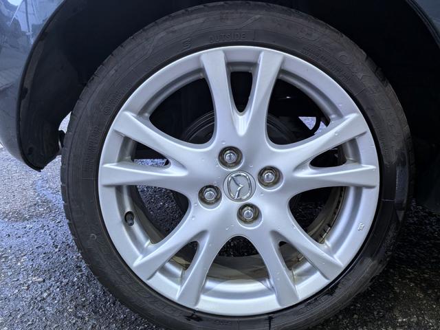 デミオ スポルト 5MT/USB/禁煙/ETC/HID/純16AW/キーレス/AUX/フォグ/電格ミラー/バニティミラー/エアコン/シートリフター/トノカバー(48枚目)