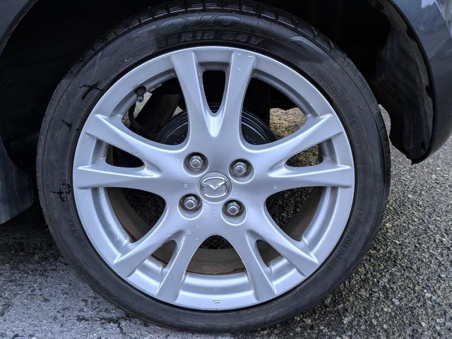 デミオ スポルト 5MT/USB/禁煙/ETC/HID/純16AW/キーレス/AUX/フォグ/電格ミラー/バニティミラー/エアコン/シートリフター/トノカバー(49枚目)