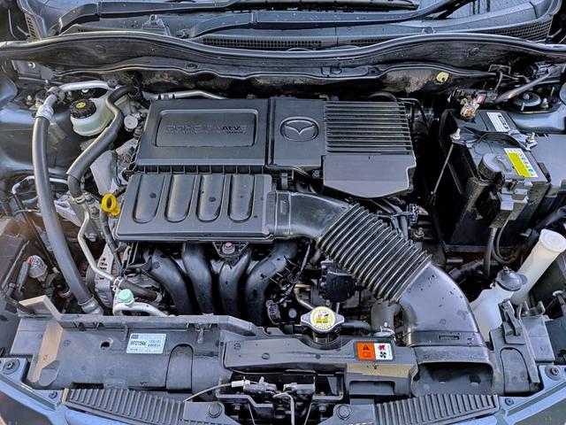 デミオ スポルト 5MT/USB/禁煙/ETC/HID/純16AW/キーレス/AUX/フォグ/電格ミラー/バニティミラー/エアコン/シートリフター/トノカバー(54枚目)