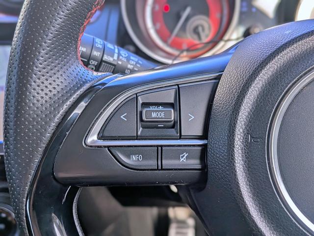 スイフトスポーツ ベースグレード　６ＭＴ／８型ナビ／ＢＴ／クルコン／シートヒーター／フルセグ／ＤＶＤ／ＵＳＢ／Ｍサーバ／オートＡＣ／純１７ＡＷ／ＥＴＣ／スマートキー／ＥＳＰ／ＬＥＤヘッド／フォグ／オートライト／ステリモ／シートリフター（25枚目）