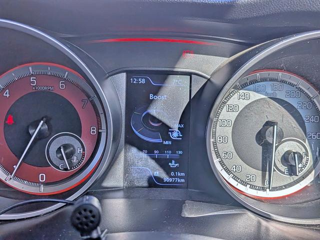 スイフトスポーツ ベースグレード　６ＭＴ／８型ナビ／ＢＴ／クルコン／シートヒーター／フルセグ／ＤＶＤ／ＵＳＢ／Ｍサーバ／オートＡＣ／純１７ＡＷ／ＥＴＣ／スマートキー／ＥＳＰ／ＬＥＤヘッド／フォグ／オートライト／ステリモ／シートリフター（31枚目）