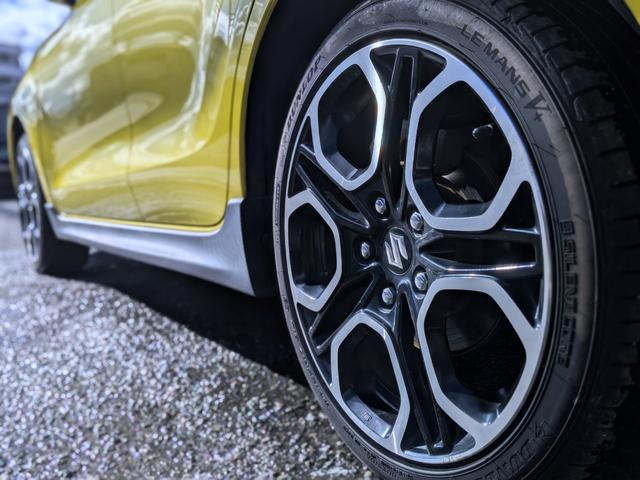 スイフトスポーツ ベースグレード　６ＭＴ／８型ナビ／ＢＴ／クルコン／シートヒーター／フルセグ／ＤＶＤ／ＵＳＢ／Ｍサーバ／オートＡＣ／純１７ＡＷ／ＥＴＣ／スマートキー／ＥＳＰ／ＬＥＤヘッド／フォグ／オートライト／ステリモ／シートリフター（52枚目）