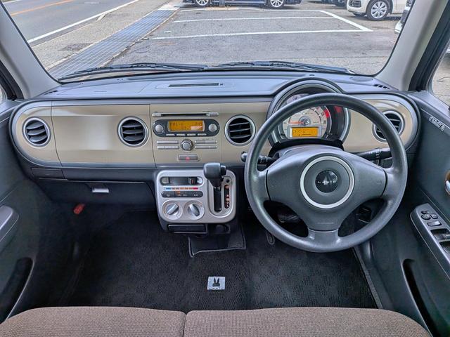 アルトラパン Ｘ　スマートキー／純ＣＤ／純１４ＡＷ／禁煙／エアコン／シートリフター／ドリンクホルダー／バニティミラー／ベンチシート／ウィンカーミラー／ヘッドライトレベライザー（5枚目）