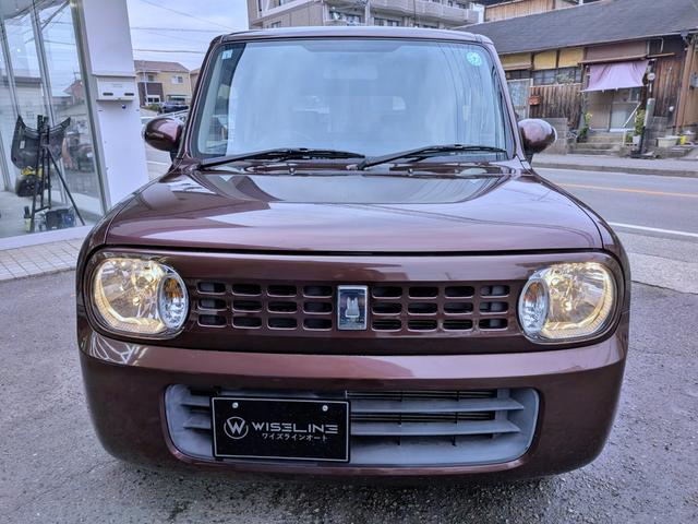 アルトラパン Ｘ　スマートキー／純ＣＤ／純１４ＡＷ／禁煙／エアコン／シートリフター／ドリンクホルダー／バニティミラー／ベンチシート／ウィンカーミラー／ヘッドライトレベライザー（12枚目）