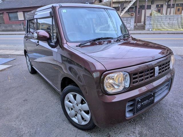 アルトラパン Ｘ　スマートキー／純ＣＤ／純１４ＡＷ／禁煙／エアコン／シートリフター／ドリンクホルダー／バニティミラー／ベンチシート／ウィンカーミラー／ヘッドライトレベライザー（13枚目）