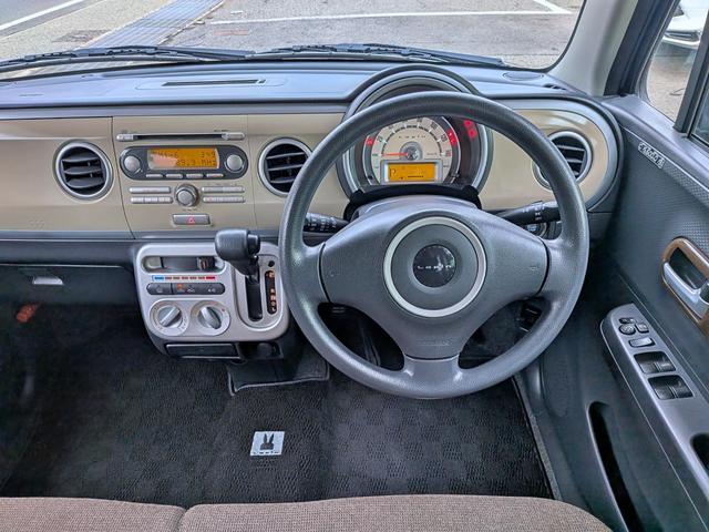 アルトラパン Ｘ　スマートキー／純ＣＤ／純１４ＡＷ／禁煙／エアコン／シートリフター／ドリンクホルダー／バニティミラー／ベンチシート／ウィンカーミラー／ヘッドライトレベライザー（22枚目）