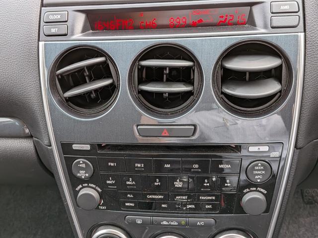 アテンザスポーツ ２３Ｓ　６ＭＴ／ＢＯＳＥサウンド／純１７ＡＷ／ＥＴＣ／ＨＩＤ／フォグ／オートエアコン／シートリフター／バニティミラー／電格ミラー／ステアリモコン／キーレス（9枚目）