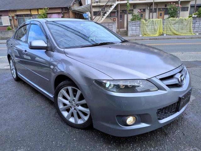 アテンザスポーツ ２３Ｓ　６ＭＴ／ＢＯＳＥサウンド／純１７ＡＷ／ＥＴＣ／ＨＩＤ／フォグ／オートエアコン／シートリフター／バニティミラー／電格ミラー／ステアリモコン／キーレス（13枚目）