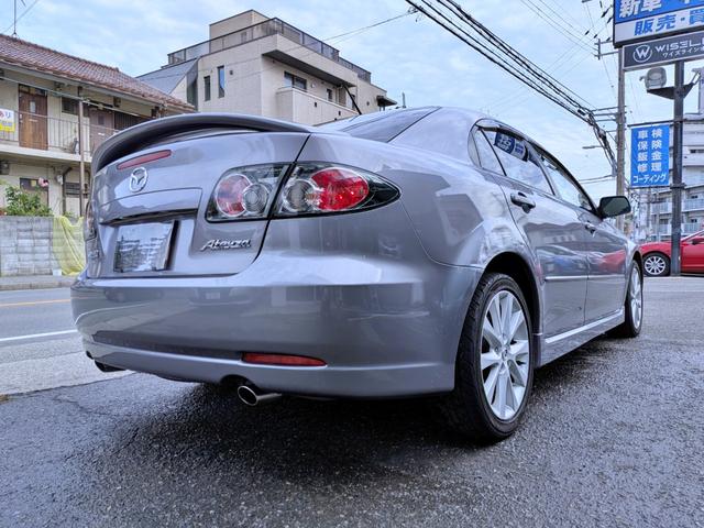 アテンザスポーツ ２３Ｓ　６ＭＴ／ＢＯＳＥサウンド／純１７ＡＷ／ＥＴＣ／ＨＩＤ／フォグ／オートエアコン／シートリフター／バニティミラー／電格ミラー／ステアリモコン／キーレス（15枚目）