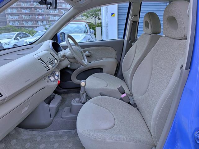 マーチ １２Ｓ　５ＭＴ／禁煙／ＣＤ／シートリフター／エアコン／バニティミラー／電動ミラー／ドリンクホルダー／トノカバー／パワーウィンドウ／純正１４インチホイ―ル（36枚目）