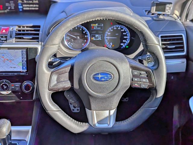 レヴォーグ ２．０ＧＴ－Ｓアイサイト　Ｂ型／ナビフルセグ／全車速クルコン／Ｂカメラ／レーンキープアシスト／ＢＴ／ＵＳＢ充電／純１８ＡＷ／ＳＩ－ＤＲＩＶＥ／デュアルＡＡＣ／ＶＤＣ／ＬＥＤヘッド／前後フォグ／ハーフ革電動シート／パドルシフト（26枚目）