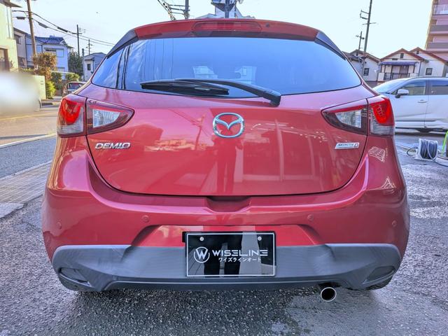 デミオ ＸＤツーリング　６ＭＴ／衝突軽減／純ナビフルセグ／クルコン／コーナーセンサー／ＢＴ／ＡＵＸ／ＵＳＢ／ＬＥＤヘッド／フォグ／オートライト／オートＡＣ／ＥＴＣ／純１６ＡＷ／ＶＤＣ／ステリモ／シートリフター／ＨＵＤ（20枚目）