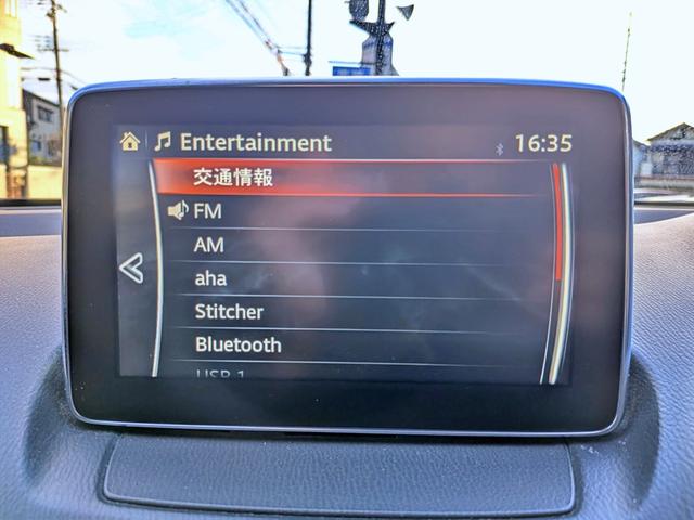 デミオ ＸＤツーリング　６ＭＴ／衝突軽減／純ナビフルセグ／クルコン／コーナーセンサー／ＢＴ／ＡＵＸ／ＵＳＢ／ＬＥＤヘッド／フォグ／オートライト／オートＡＣ／ＥＴＣ／純１６ＡＷ／ＶＤＣ／ステリモ／シートリフター／ＨＵＤ（28枚目）