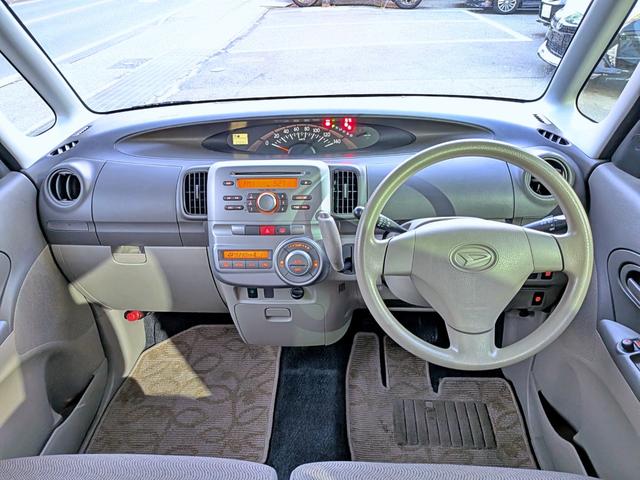 タント Ｘ　後期型／ＡＵＸ／電動スライド／ＥＴＣ／ピラーレス／禁煙／スマートキー／オートＡＣ／電格ミラー／アイドリングストップ／コラムシフト／フルフラット（5枚目）