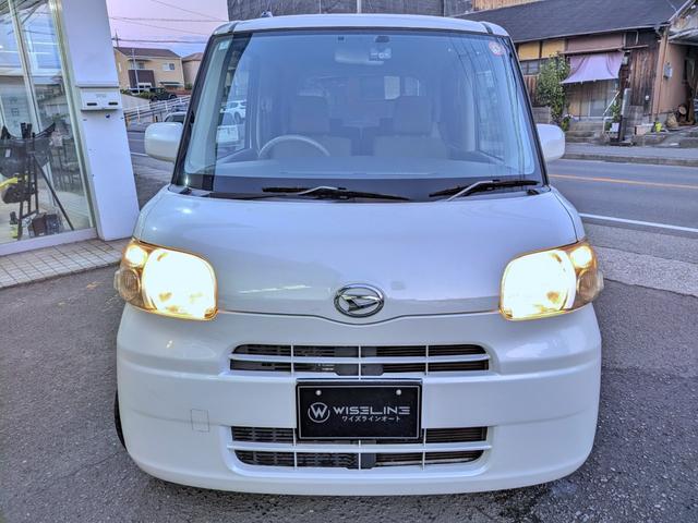 タント Ｘ　後期型／ＡＵＸ／電動スライド／ＥＴＣ／ピラーレス／禁煙／スマートキー／オートＡＣ／電格ミラー／アイドリングストップ／コラムシフト／フルフラット（13枚目）