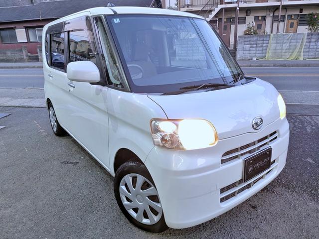 タント Ｘ　後期型／ＡＵＸ／電動スライド／ＥＴＣ／ピラーレス／禁煙／スマートキー／オートＡＣ／電格ミラー／アイドリングストップ／コラムシフト／フルフラット（14枚目）