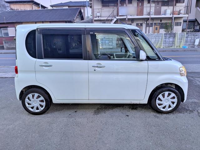 タント Ｘ　後期型／ＡＵＸ／電動スライド／ＥＴＣ／ピラーレス／禁煙／スマートキー／オートＡＣ／電格ミラー／アイドリングストップ／コラムシフト／フルフラット（15枚目）