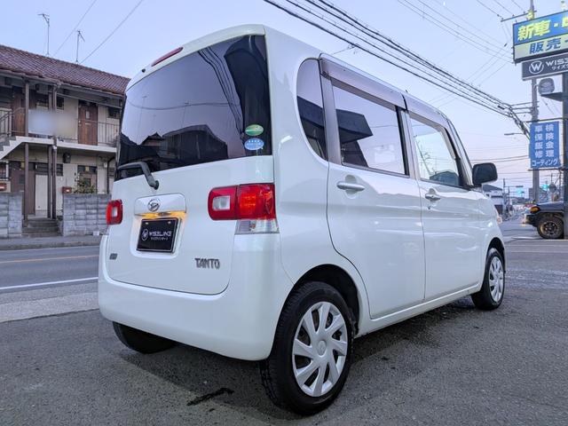 タント Ｘ　後期型／ＡＵＸ／電動スライド／ＥＴＣ／ピラーレス／禁煙／スマートキー／オートＡＣ／電格ミラー／アイドリングストップ／コラムシフト／フルフラット（16枚目）