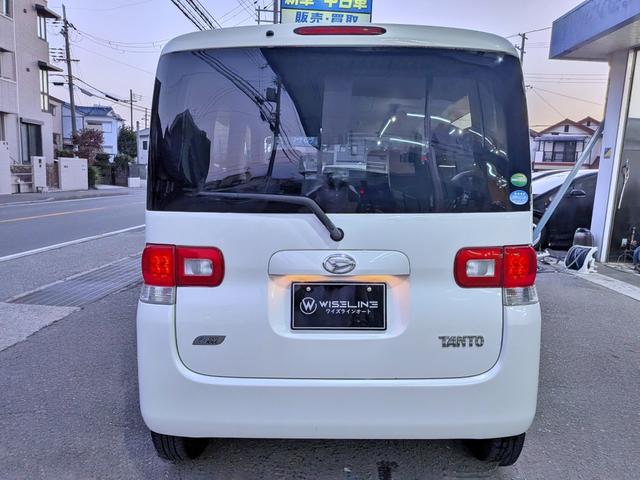 タント Ｘ　後期型／ＡＵＸ／電動スライド／ＥＴＣ／ピラーレス／禁煙／スマートキー／オートＡＣ／電格ミラー／アイドリングストップ／コラムシフト／フルフラット（17枚目）