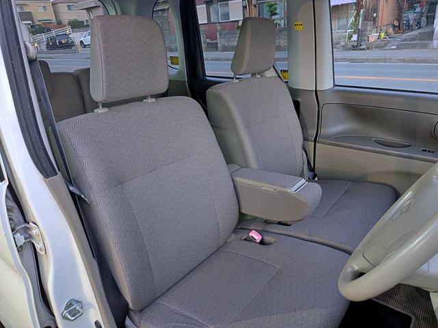 タント Ｘ　後期型／ＡＵＸ／電動スライド／ＥＴＣ／ピラーレス／禁煙／スマートキー／オートＡＣ／電格ミラー／アイドリングストップ／コラムシフト／フルフラット（37枚目）